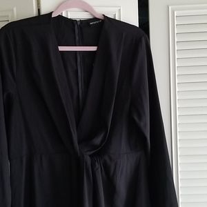 Long Black Maxi dress w